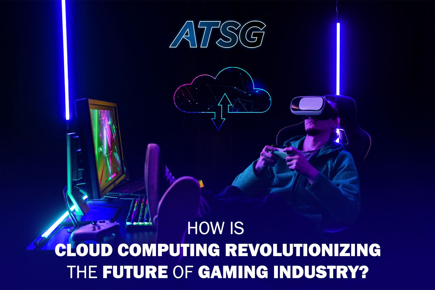 A revolução Cloud: Como a tecnologia transformou a indústria de jogos –  Money Times